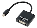 VisionTek Mini DisplayPort to DVI-D M F Adapter, 7, 900341, 18459223, Adapters & Port Converters