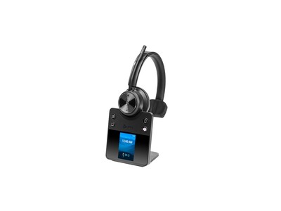 HP Poly Savi 7410 Office Monaural Microsoft Teams Certified DECT 1920-1930 MHz Headset, 8L7D7AA#ABA, 41716025, Headsets (w/ microphone)