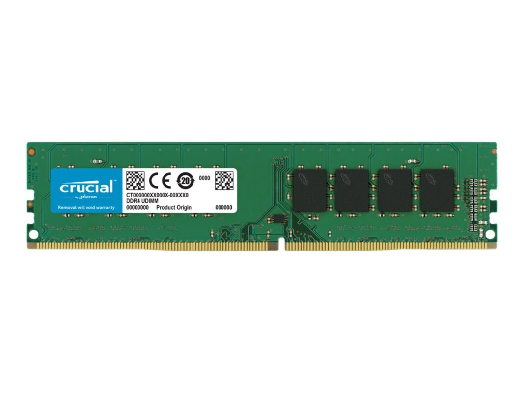 Crucial 32gb Pc4 2 Pin Ddr4 Sdram Udimm Ct32g4dfd66 Crucial 32gb Pc4 2 Pin Ddr4 Sdram Udimm Ct32g4dfd66