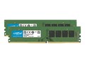 Crucial 64GB Kit 32GBX2 288Pin Dimm , CT2K32G4DFD832A, 38402241, Memory