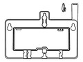 Yealink Wall Mount Bracket for MP54, MP50, WMB-MP50-WB                   , 42040739, Mounting Hardware - Miscellaneous