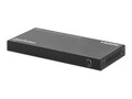 Manhattan 4K60HZ 4-PORT HDMI SPLITTER W, 208369                        , 41802418, Network Switches