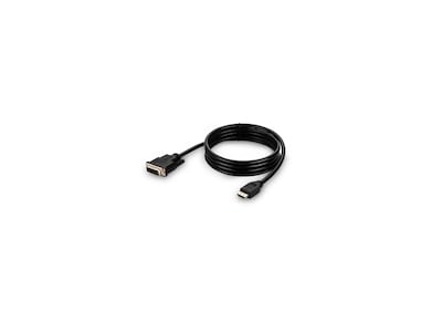 Belkin HDMI to DVI-D KVM Video Cable, Black, 6ft, TAA (Bag & Label), F1DN1VCBL-DH6T, 37633653, Cables Belkin HDMI to DVI-D KVM Video Cable, Black, 6ft, TAA (Bag & Label), F1DN1VCBL-DH6T, 37633653, Cables