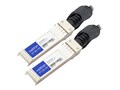 AddOn 10GBase-CU SFP+ Transceiver Twinax DAC Passive Cable, 5m for Dell, 330-5968-AO, 17424256, Cables AddOn 10GBase-CU SFP+ Transceiver Twinax DAC Passive Cable, 5m for Dell, 330-5968-AO, 17424256, Cables