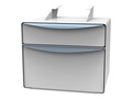 Cabinet with Dual 3 7 Drawers, 72-0518, 18489692, Cart & Wall Station Accessories