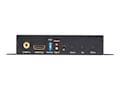 Black Box Component Composite-to-HDMI Scaler and Converter with Audio, AVSC-VIDEO-HDMI, 23096738, Scan Converters