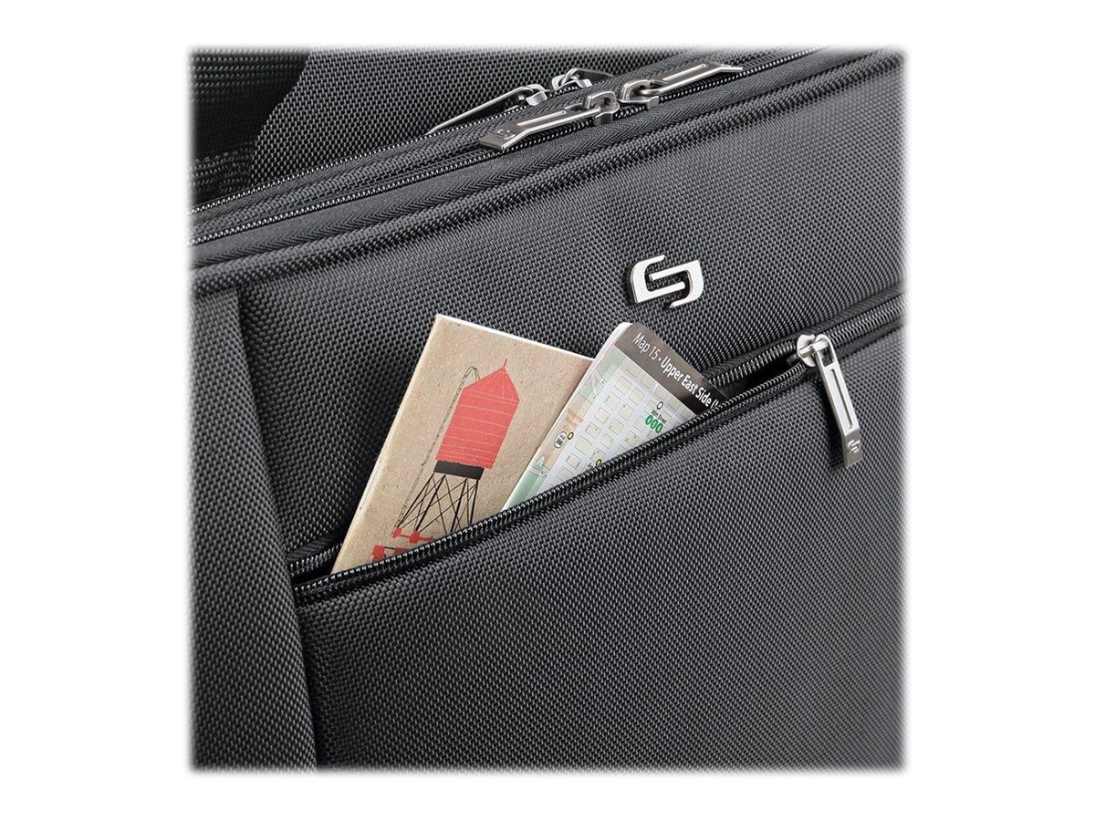 SOLO Cases Bryant Rolling Case - Thumbnail 4