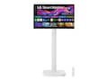 LG 31.5 4K Ultra HD Touchscreen Smart Monitor Swing with Rolling Stand, 32U889SA-W , 42097509, Monitors - Touchscreen LG 31.5 4K Ultra HD Touchscreen Smart Monitor Swing with Rolling Stand, 32U889SA-W , 42097509, Monitors - Touchscreen