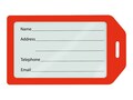 Brady RED, RIGID LUGGAGE TAG CARD HO, 1840-6206 , 42076921, Office Supplies Brady RED, RIGID LUGGAGE TAG CARD HO, 1840-6206 , 42076921, Office Supplies