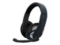 B3E 5277 USB Wired Over Ear Headset w  Microphone & Controls, 5277-USB-BLACK, 41164163, Headsets (w/ microphone)