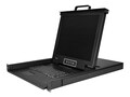 StarTech.com 8 Port Rackmount KVM Console with Cables - 1U Integrated 17 LCD VGA KVM Switch Drawer, RKCONS1708K, 36550047, KVM Displays & Accessories