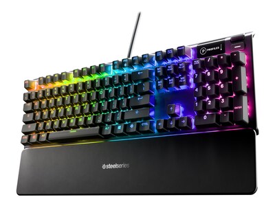 Ideazon Steelseries Apex5 Gaming Keyboard , 64532, 38025692, Keyboards & Keypads