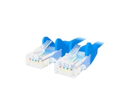 Belkin A3L9002-25-BLUS Main Image from Right-angle Belkin A3L9002-25-BLUS Main Image from Right-angle