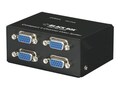 Black Box Compact 4-Channel VGA Video Splitter, AC1056A-4, 7612860, Video Converters, Extenders & Splitters