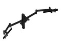 Atdec TRIPLE MOUNT W SLIDERS H BLACK, AWMS-3-137S4-H-B, 41796833, Carrying Cases - Notebook