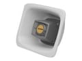 Valcom One-Way, 3-Watt Amplified FlexHorn - Gray, V-1080-GY, 16450882, Speakers - Commercial AV Valcom One-Way, 3-Watt Amplified FlexHorn - Gray, V-1080-GY, 16450882, Speakers - Commercial AV