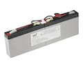 BTI 6V 9A 2-Cell Sealed Lead Acid Replacement UPS Battery, RBC18-SLA18-BTI, 35537123, Batteries - UPS