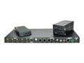 Siig HDMI HDBaseT 4x4 4K Matrix Kit, CE-H23W11-S1, 36082319, Switch Boxes - AV