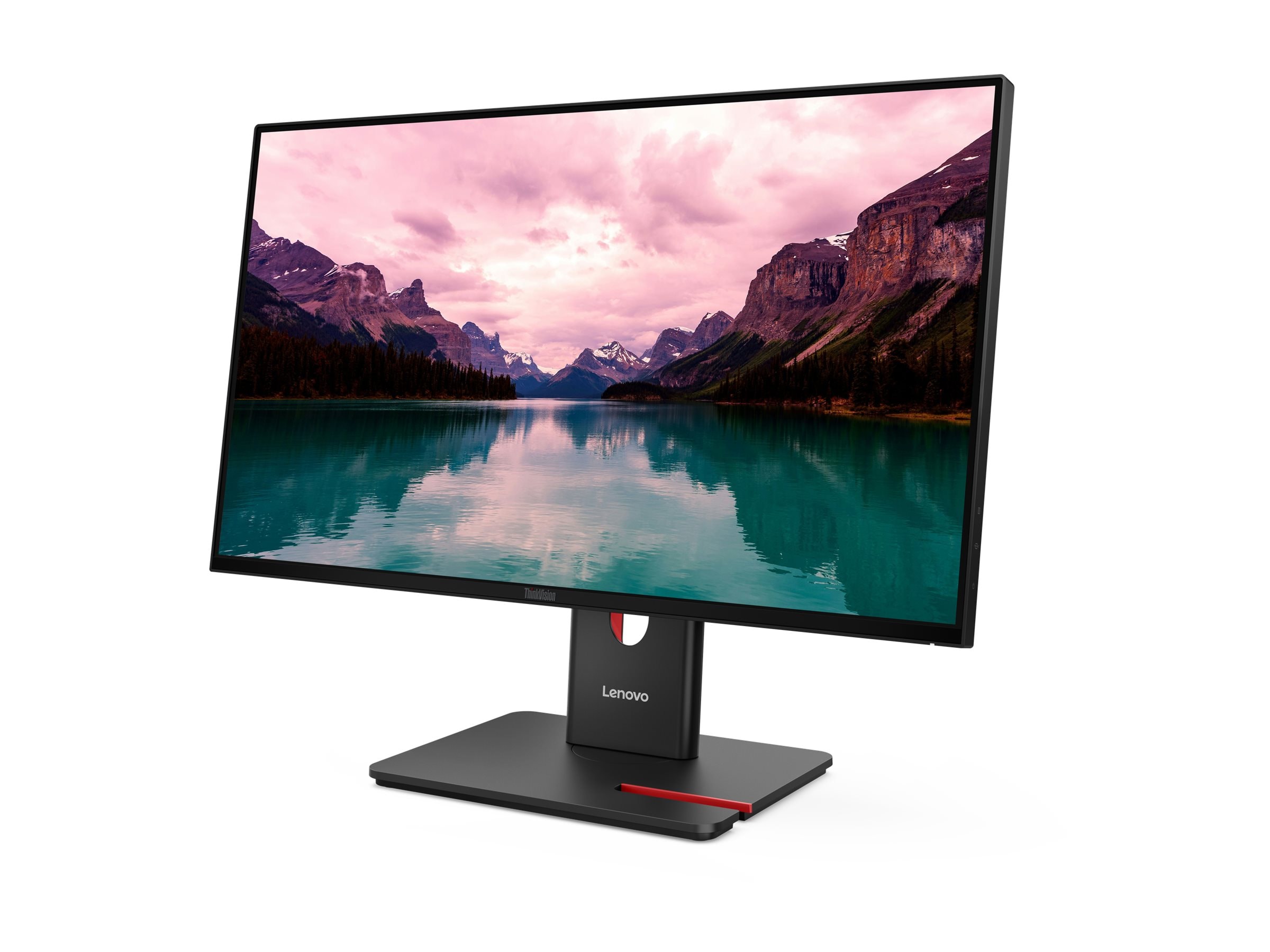 Lenovo ThinkVision 23.8インチ パソコン サブモニター ThinkVision 23.8 inch IPS FHD 60Hz USB-C Touch Monitor - T24t-20
