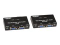 Black Box VGA Extender Kit with Audio, 2-Port Local, 2-Port Remote, AC556A-R2, 12432775, Video Converters, Extenders & Splitters