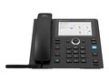 AudioCodes C456HD IP Phone w  Integrated Wi-Fi 6, TEAMS-C456HD-DBW, 42115557, VoIP Phones