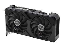 Asus DUAL-RTX4070S-O12G-EVO Main Image from Right-angle