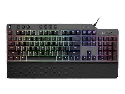 Lenovo Legion K500 Gaming Keyboard, GY40T26478, 37392714, Keyboards & Keypads