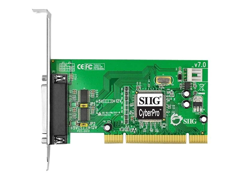 SIIG Cyberpro Serial Port PCI Card