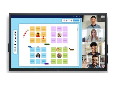 Dell 75 P7525QT 4K Ultra HD LED-LCD Touchscreen Display, DELL-P7525QT                  , 41971942, Monitors - Large Format - Touchscreen