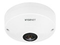 Hanwha 6MP INDOOR FISHEYE DOME CAMERA, QNF-8010                      , 41940221, Cameras - Security