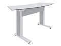 Middle Atlantic Forum 3 Person Arc Table, 38, TBL-ARC-3P-CH-WW , 41966899, Furniture - Miscellaneous Middle Atlantic Forum 3 Person Arc Table, 38, TBL-ARC-3P-CH-WW , 41966899, Furniture - Miscellaneous