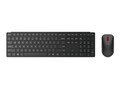 Lenovo Wireless Multi-Mode Pro Combo Keyboard and Mouse 6000-US English, 4X31S04810                    , 42028873, Keyboard/Mouse Combinations