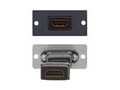 Kramer Wall Plate Insert - HDMI, W-H(W-HDMI)(B)                , 41957456, Rack Cable Management