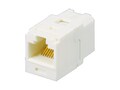 Panduit Cat6, RJ45, 8-position, 8-wire universal coupler module, Blue, CC688BU, 37159154, Adapters & Port Converters