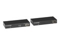 Black Box KVM EXTENDER KIT OVER CATX - S, KVXLC-100-R2, 41492940, KVM Switches