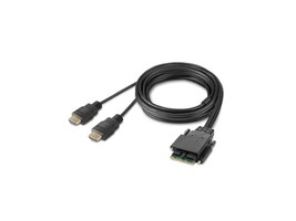 Belkin F1DN2MOD-CC-H06 Main Image from Right-angle