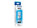 Epson Cyan EcoTank T502 Ink Bottle, T502220-S, 34502869, Ink Cartridges & Ink Refill Kits - OEM