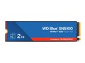 Western Digital 2TB WD BLUE SN5100 NVME M2, WDS200T5B0E-00CPE0            , 42070130, Solid State Drives - Internal