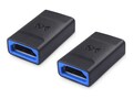 Cable Matters 2-PACK 8K HDMI TO HDMI FEMAL, 113105-BLKX2                  , 41930219, Cables