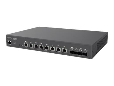 EnGenius 8-Port GbE 2.5GbE Cloud Mngd Switch w 4x10G SFP+, ECS2512, 38126434, Network Switches