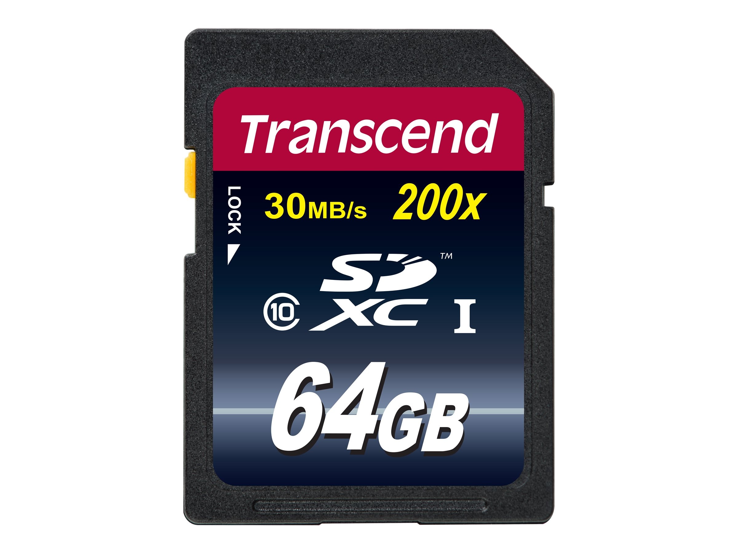 Buy Transcend 64GB SDXC Flash Memory Card at Connection Public