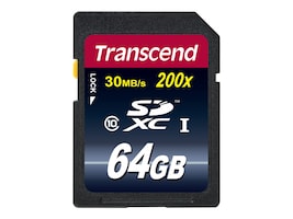 Transcend Information TS64GSDXC10 Main Image from Front