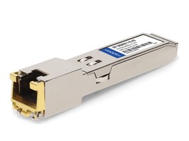 AddOn SFP-10GBASE-T-V3-AO            Main Image from Left-angle