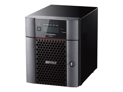 BUFFALO 32TB TeraStation TS5420 Desktop 4-Bay Network Attached Storage (8TB x 4) , TS5420DN3204, 41642896, Network Attached Storage