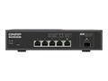 QNAP UNMANAGED SWITCH 4 X 10BASE-T, QSW-L3205-1C4T-US             , 42033323, Network Switches