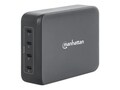 Manhattan 4-Port GaN USB Charging Station, 240W, PD 3.1, 102667                        , 41961755, Charging Stations