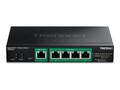 TRENDnet 5-PORT GIGABIT POE POWERED M, TPE-B541 , 41870487, Network Switches TRENDnet 5-PORT GIGABIT POE POWERED M, TPE-B541 , 41870487, Network Switches