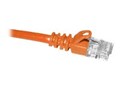 CP Technologies Cat5e 350MHz Snagless Patch Cable, Orange, 50ft, C5E-OR-50-M, 15720983, Cables