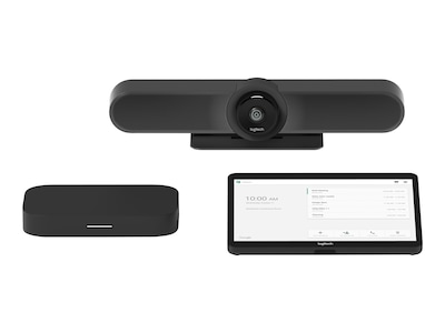 Logitech Tap V2-Google Meet Small Room Bundle Kit, TAPMUPGGLCTL2, 41748938, Video Conference Room Hardware Logitech Tap V2-Google Meet Small Room Bundle Kit, TAPMUPGGLCTL2, 41748938, Video Conference Room Hardware