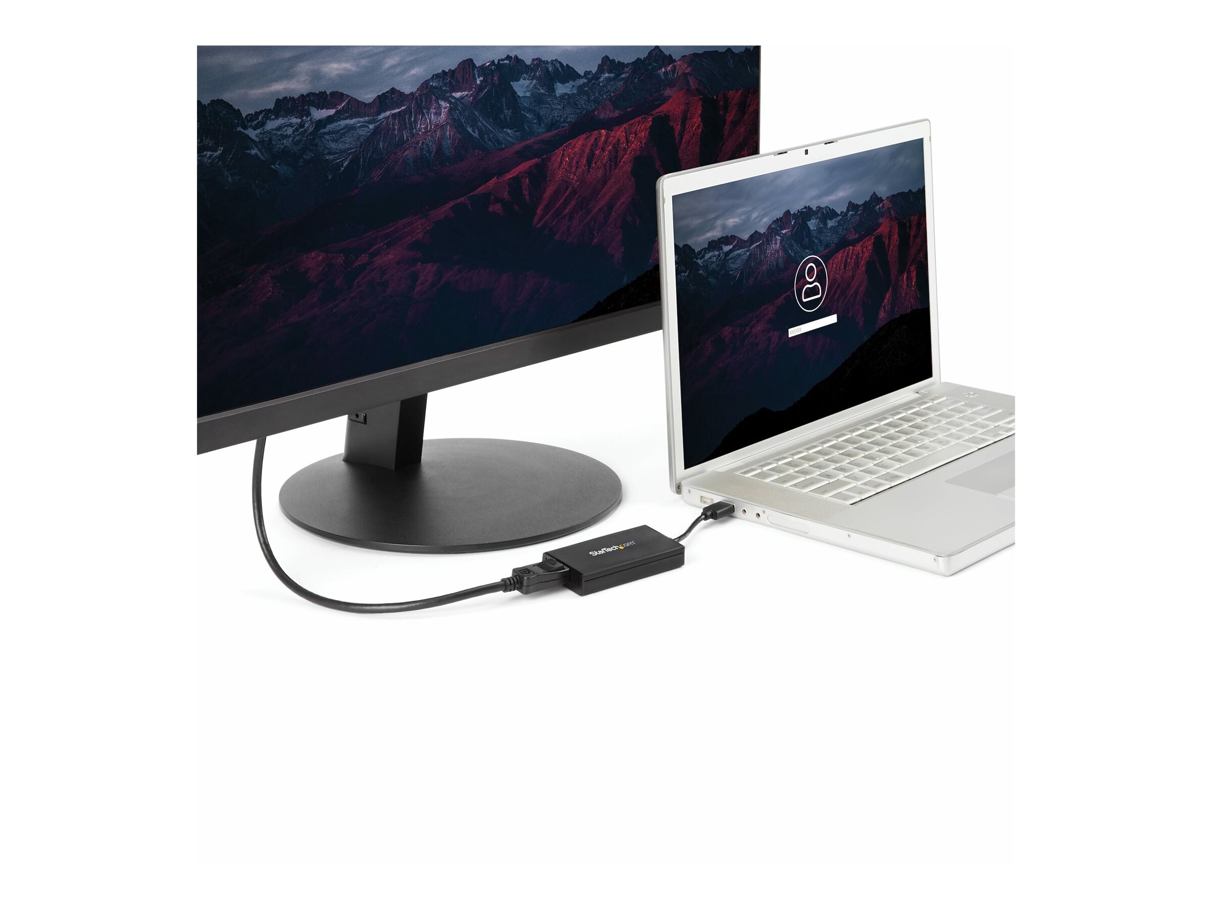 StarTech.com USB to DisplayPort External Graphics Card